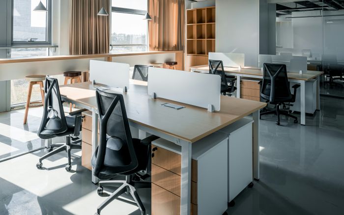 Geschäftsauflösung Arbeitsplatz